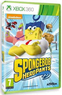 [XBOX360] SpongeBob HeroPants (2015) - FULL ITA